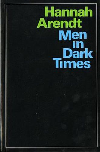 Cover image for Men in Dark Times