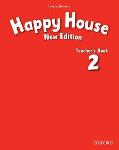 Cover image for Happy House: 2 New Edition: Teacher's Book