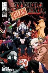 Cover image for My Hero Academia, Vol. 24