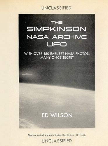 The Simpkinson NASA Archive UFO