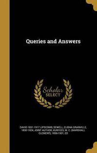 Cover image for Queries and Answers