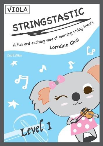 Cover image for Stringstastic Level 1 - Viola