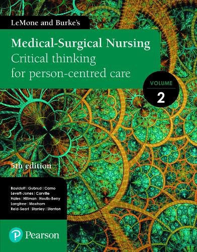 Cover image for LeMone and Burke's Medical-Surgical Nursing, Volume 2