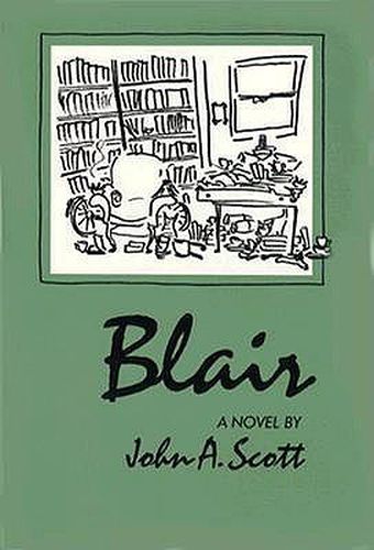 Cover image for Blair: Novel