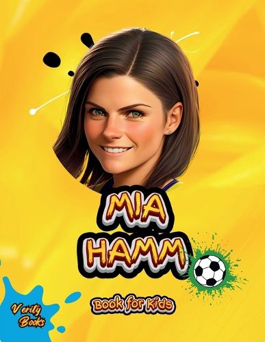 Mia Hamm Book for Kids