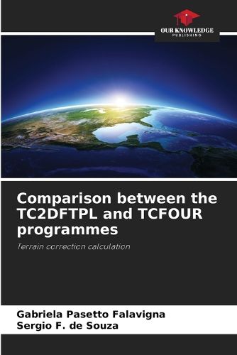 Cover image for Comparison between the TC2DFTPL and TCFOUR programmes