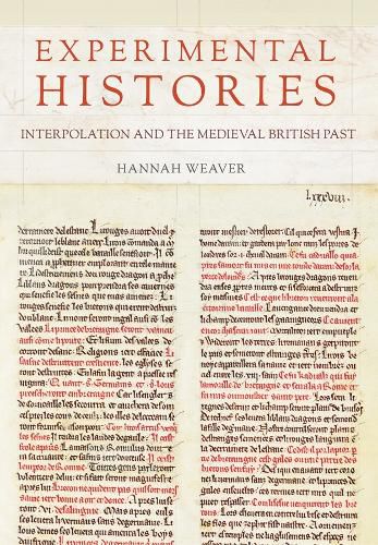 Cover image for Experimental Histories