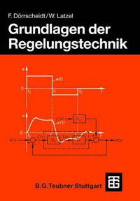 Cover image for Grundlagen der Regelungstechnik