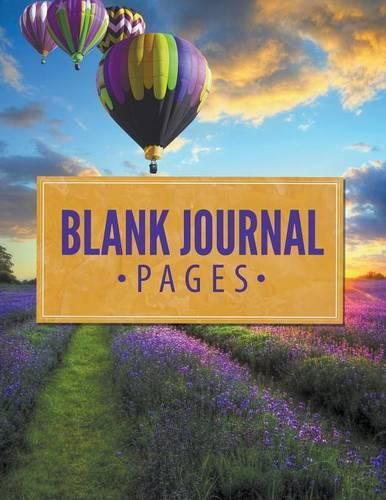 Cover image for Blank Journal Pages