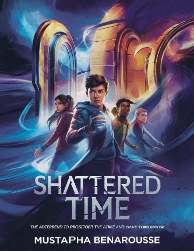 Cover image for Shattered Time