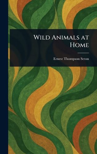 Cover image for Wild Animals at Home
