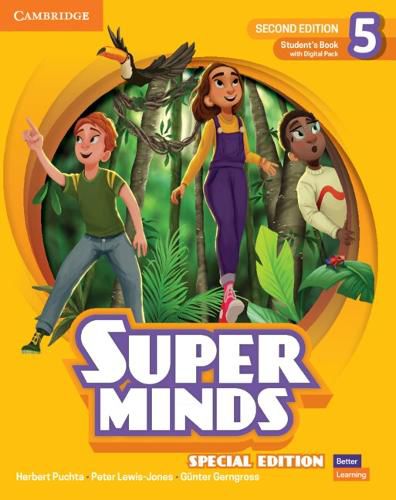 Super Minds Level 5 Student's Book with Digital Pack Special Edition