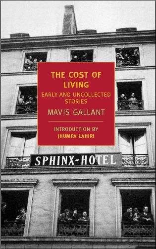 Cover image for The Cost of Living: Early and Uncollected Stories