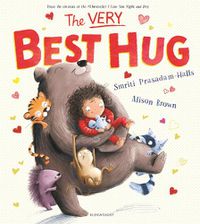 Cover image for The Very Best Hug