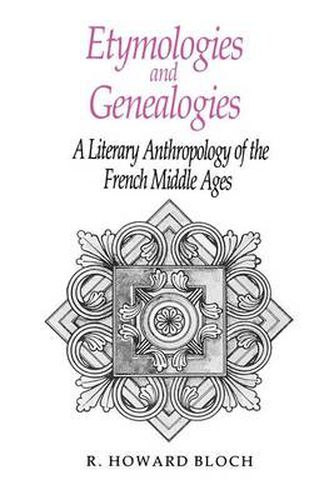 Cover image for Etymologies and Genealogies