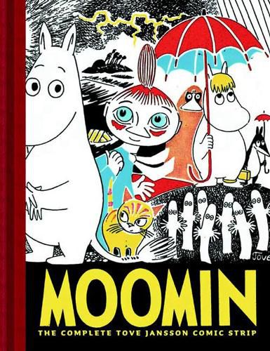 Cover image for Moomin Book One