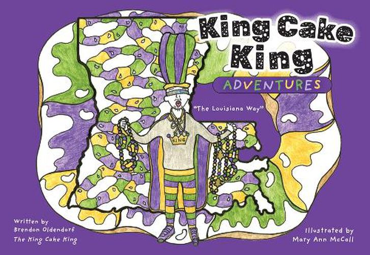 Cover image for King Cake King Adventures