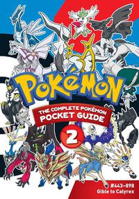 Cover image for Pokemon: The Complete Pokemon Pocket Guide, Vol. 2