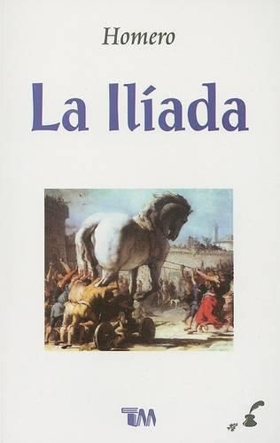 Cover image for La Iliada