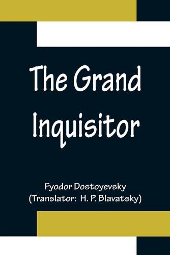 Cover image for The Grand Inquisitor