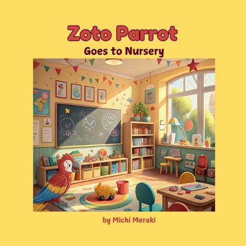 Cover image for Zoto Parrot Goes to Nursery