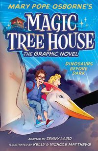 Cover image for Dinosaurs Before Dark Graphic Novel