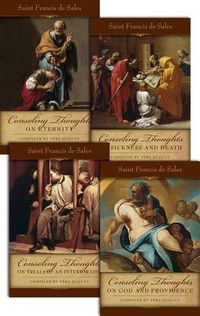 Cover image for Consoling Thoughts of St. Francis de Sales: Set of Four