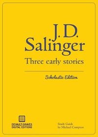 Cover image for Three Early Stories (Scholastic Edition)