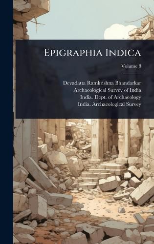 Cover image for Epigraphia Indica