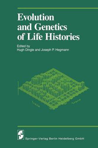 Cover image for Evolution and Genetics of Life Histories