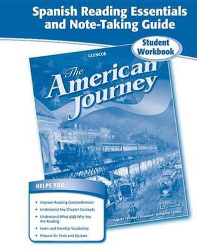Cover image for The American Journey Spanish Reading Essentials and Note-Taking Guide
