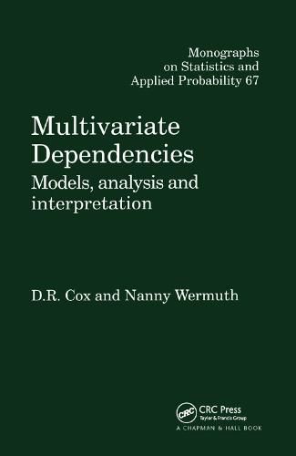 Cover image for Multivariate Dependencies: Models, Analysis and Interpretation