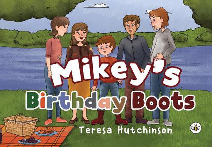 Cover image for Mikey's Birthday Boots