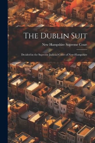 Cover image for The Dublin Suit