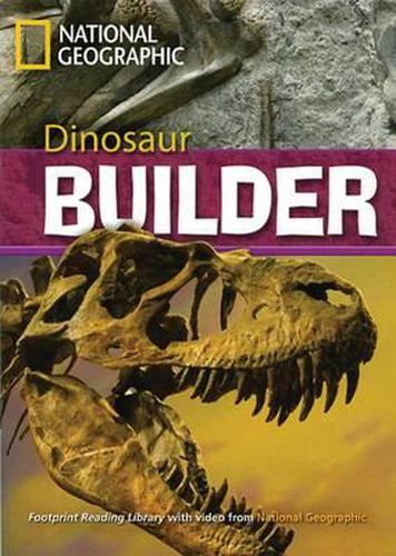 Cover image for Dinosaur Builder: Footprint Reading Library 7