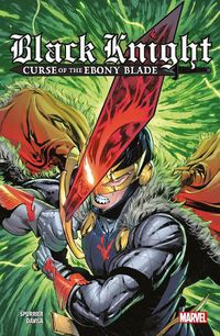 Cover image for Black Knight: Curse Of The Ebony Blade