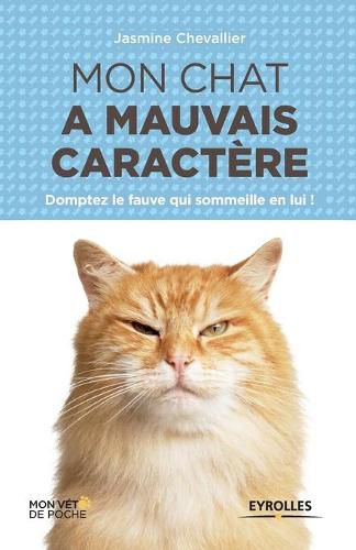 Cover image for Mon chat a mauvais caractere: Domptez le fauve qui sommeille en lui