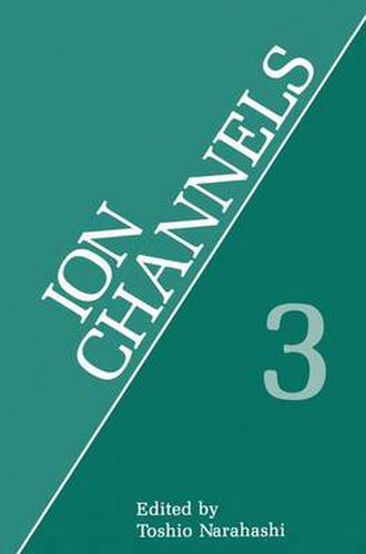 Cover image for Ion Channels: Volume 3