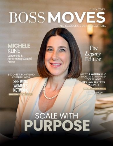 Cover image for Boss Moves Magazine