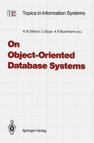 Cover image for On Object-Oriented Database Systems