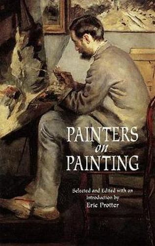 Cover image for Painters on Painting