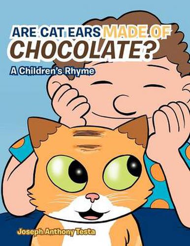 Cover image for Are Cat Ears Made of Chocolate?