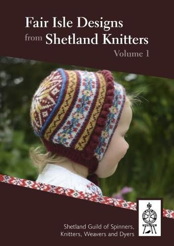 Cover image for Fair Isle Designs from Shetland Knitters