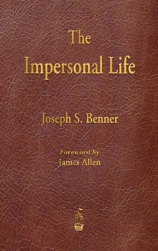 Cover image for The Impersonal Life