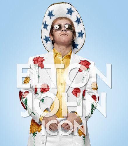 Cover image for Elton John: Icon