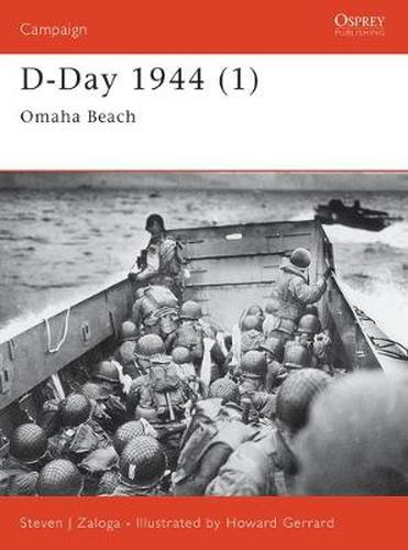 Cover image for D-Day 1944 (1): Omaha Beach