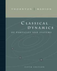 Cover image for Classical Dynamics of Particles and Systems