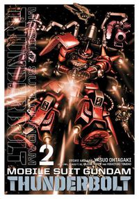 Cover image for Mobile Suit Gundam Thunderbolt, Vol. 2