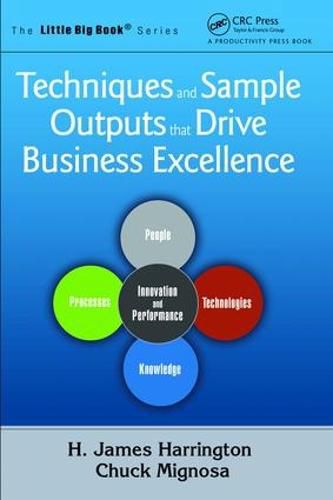 Cover image for Techniques and Sample Outputs that Drive Business Excellence