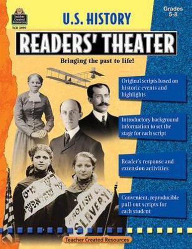 Cover image for Us History Readers' Theater Grd 5-8